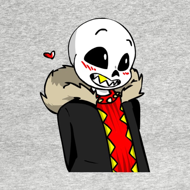 Annoying Sans Meme Underfell Sans by SofiaArtFactory